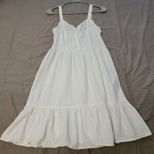 Brandy Melville | White Tianna Dress